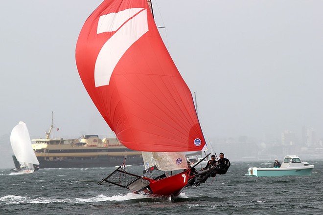 Gotta Love It 7 - JJ Giltinan Trophy, 2013 © Frank Quealey /Australian 18 Footers League http://www.18footers.com.au